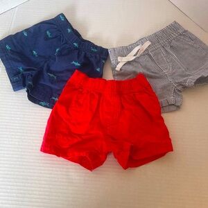 Carter’s Baby Brand | 3Months | Baby boy Summer Shorts bundle |